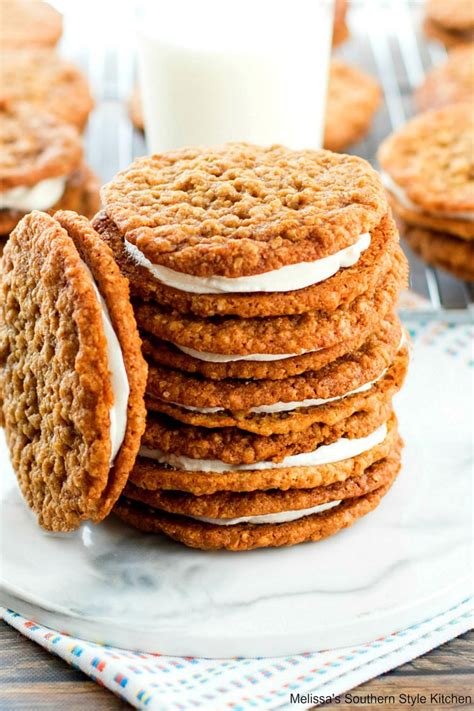 oral crem pie|The BEST Homemade Oatmeal Cream Pies .